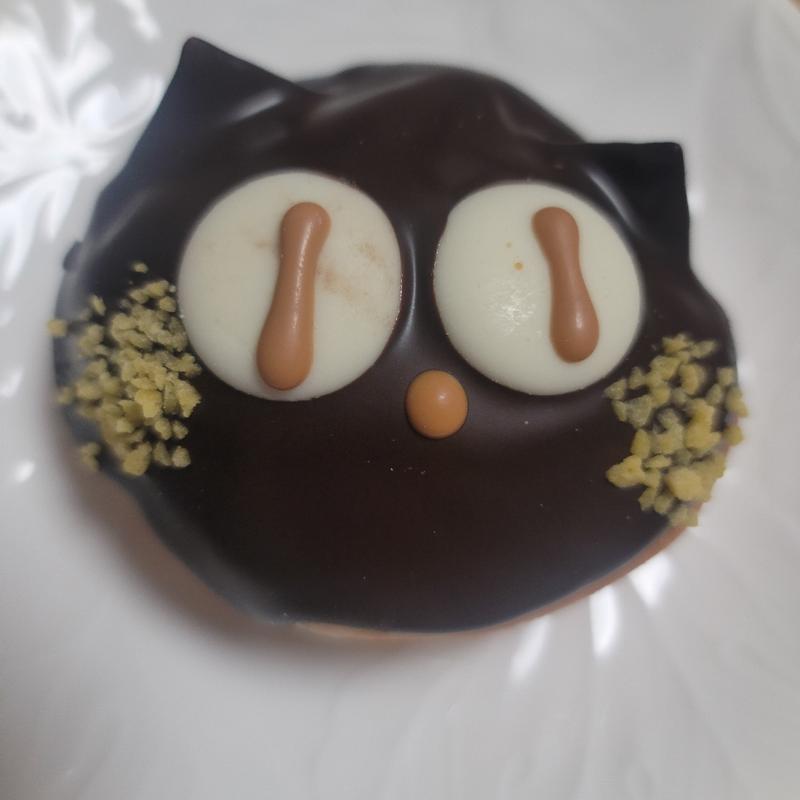 黒ネコ スイートポテト(クリスピークリームドーナツ)