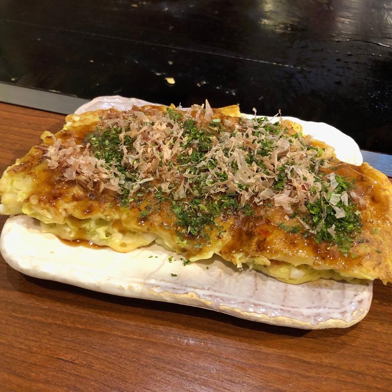 ミックスお好み焼き(緒駕多)