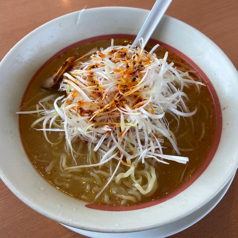 みそねぎらーめん(幸楽苑 成島店 )