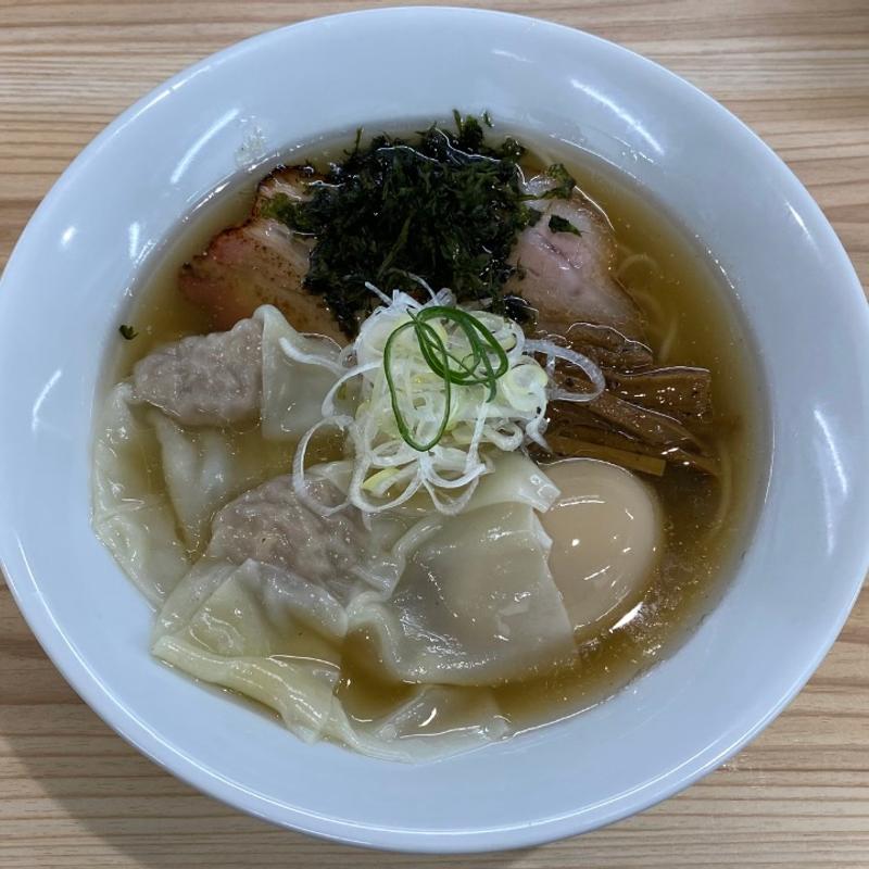 特製塩中華そば(ノギ中華そば店)