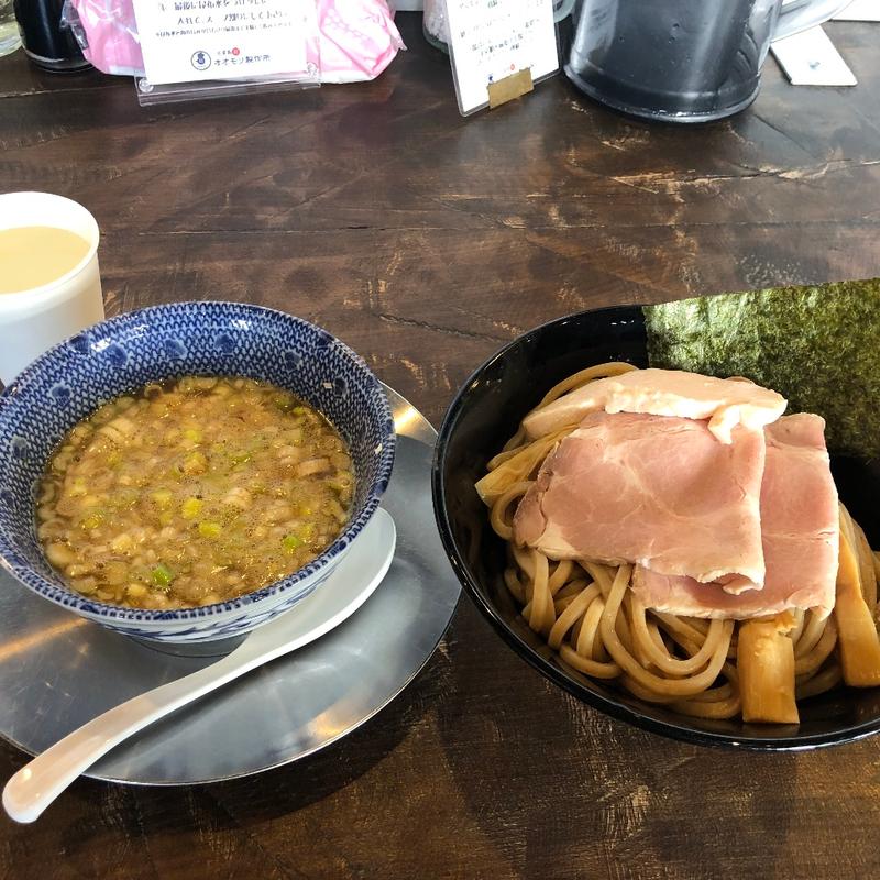 鶏つけそば(自家製麺オオモリ製作所)