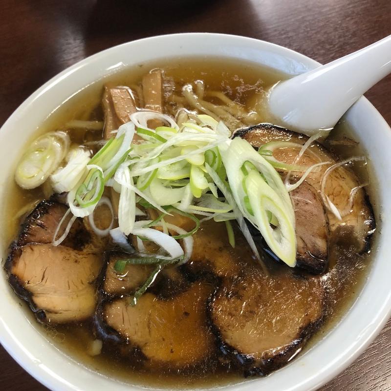 チャーシュー麺(手打ちらーめん かえで )