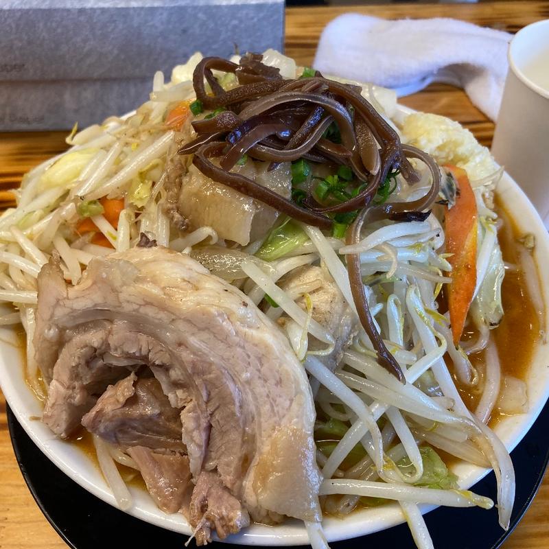 豚辛タンメン(野菜みそラーメン 鬼首)