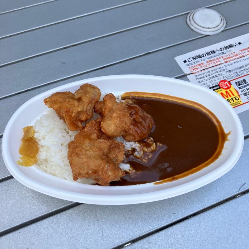 唐揚げカレー(SUGOH Kitchen & Cafe （スゴー キッチン&カフェ）)