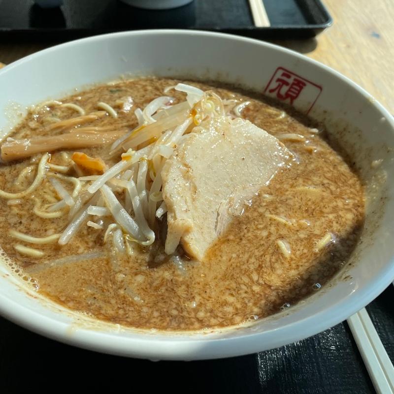 濃厚魚介味噌(GANJA RAMEN 菖蒲)