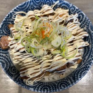チャーマヨ丼(細麺屋くわとろ)