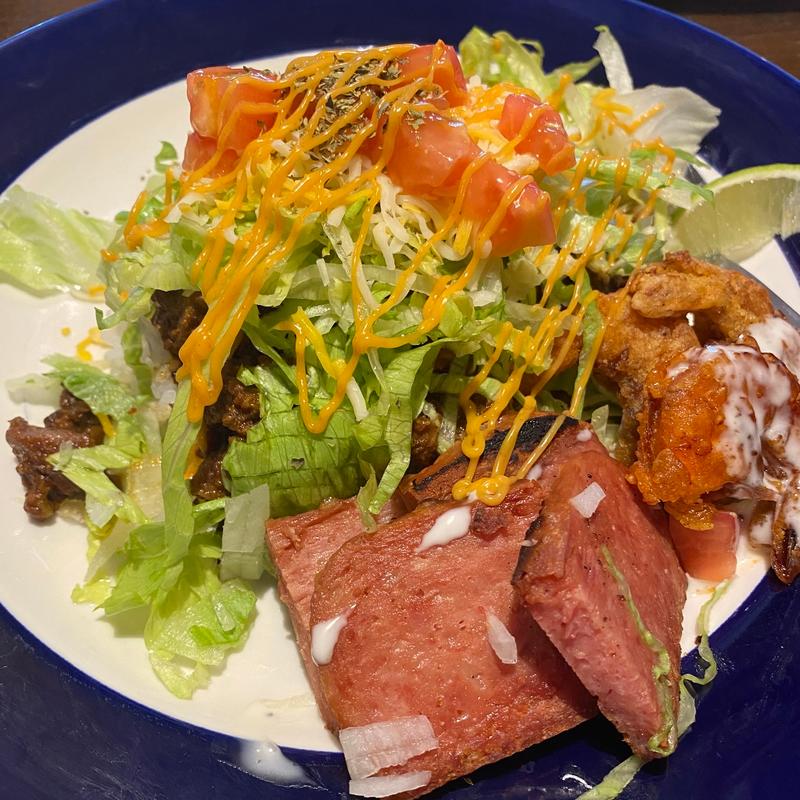 (サニーズタコライス)