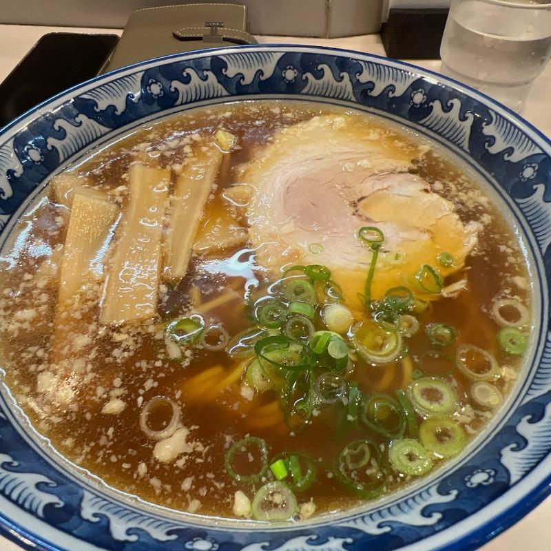 醤油らーめん(一心)