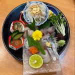 謹賀盛り(酒のあて鮨謹賀福島店)