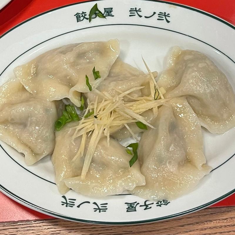 水餃子(餃子屋弐ノ弐福島店)
