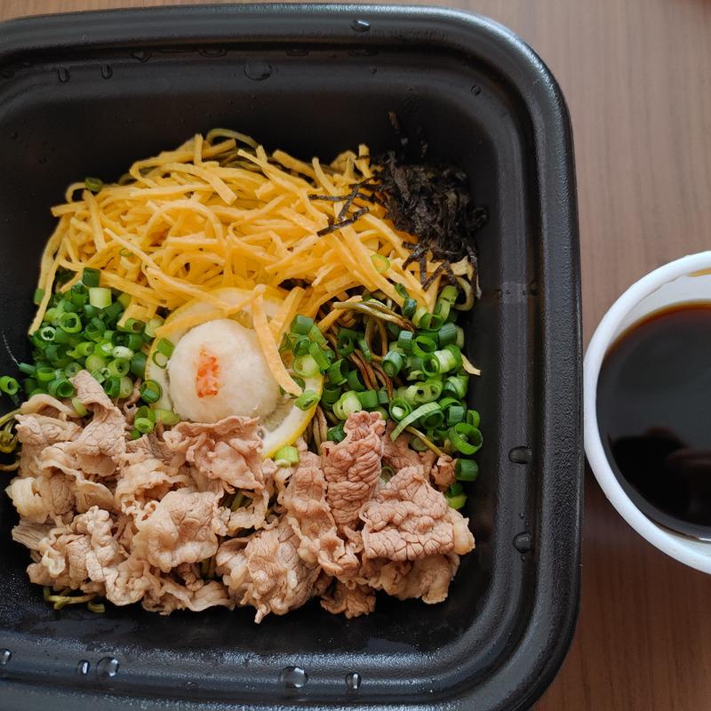 瓦そば(市川市地方卸売市場管理事務所)