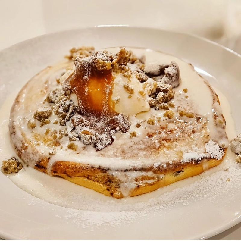 栗パンケーキ(アトリエ コータ)