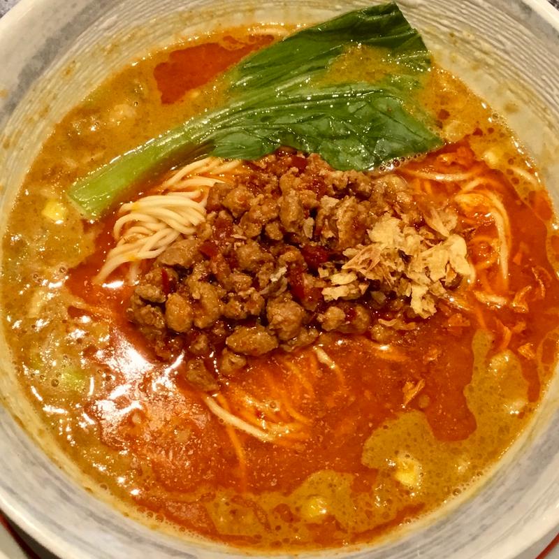 カレー担々麺(ネワ屋(Newaya))