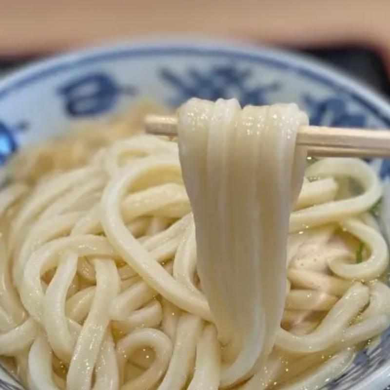 かけうどん(セルフうどん キンボシ製麺所)