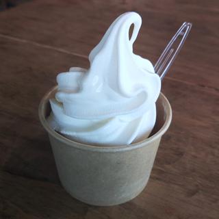 ソフトクリーム(MARUMORI CAFE)