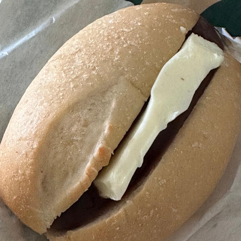 あんバターサンド(スターバックス)