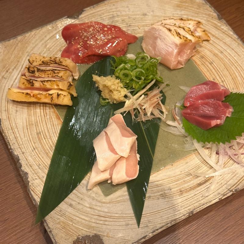 (本気炭火焼鶏料理 壱屋本町店)
