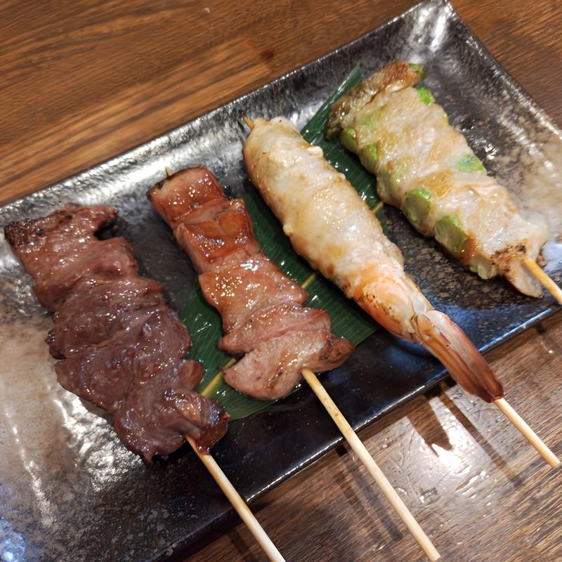 串焼盛り合わせ(権太)