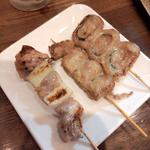 串焼盛り合わせ(権太)
