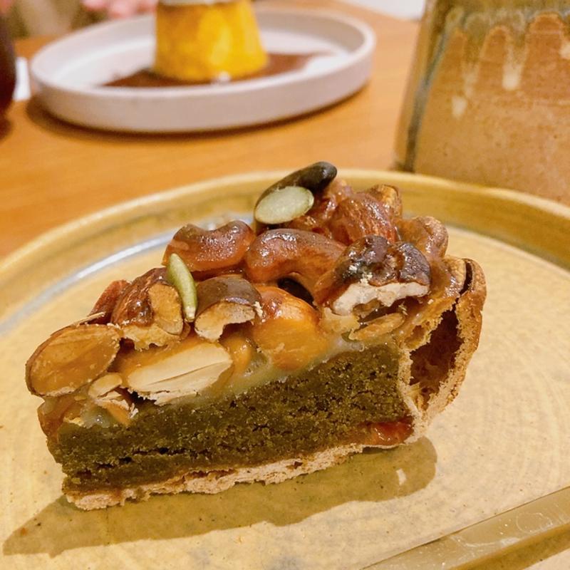 カラメルナッツタルト(shimaji coffee LAB.)