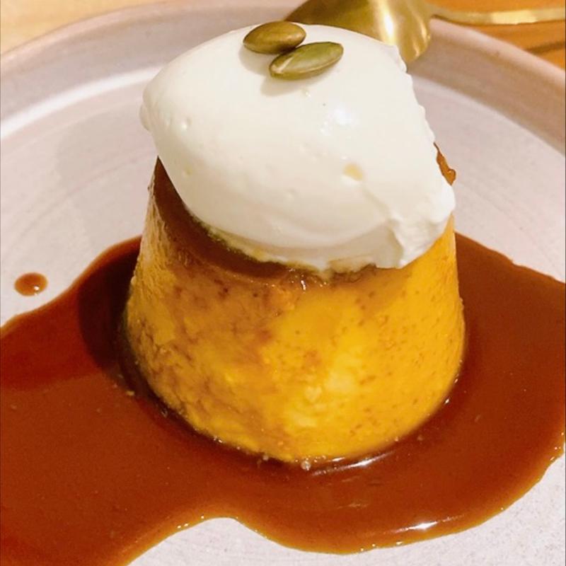 かぼちゃプリン(shimaji coffee LAB.)