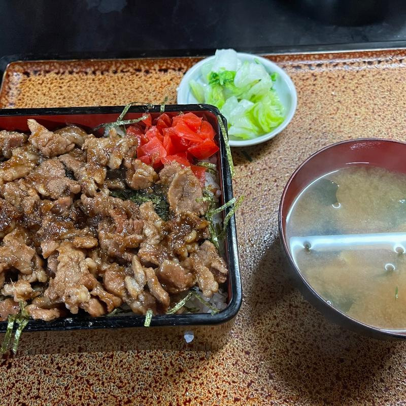 子焼き丼(くろだや )