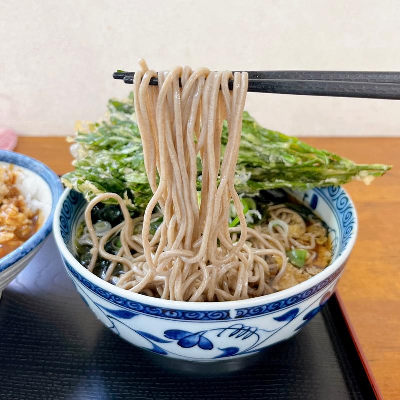 冷やしぶっかけそば(立喰そば 大むら)