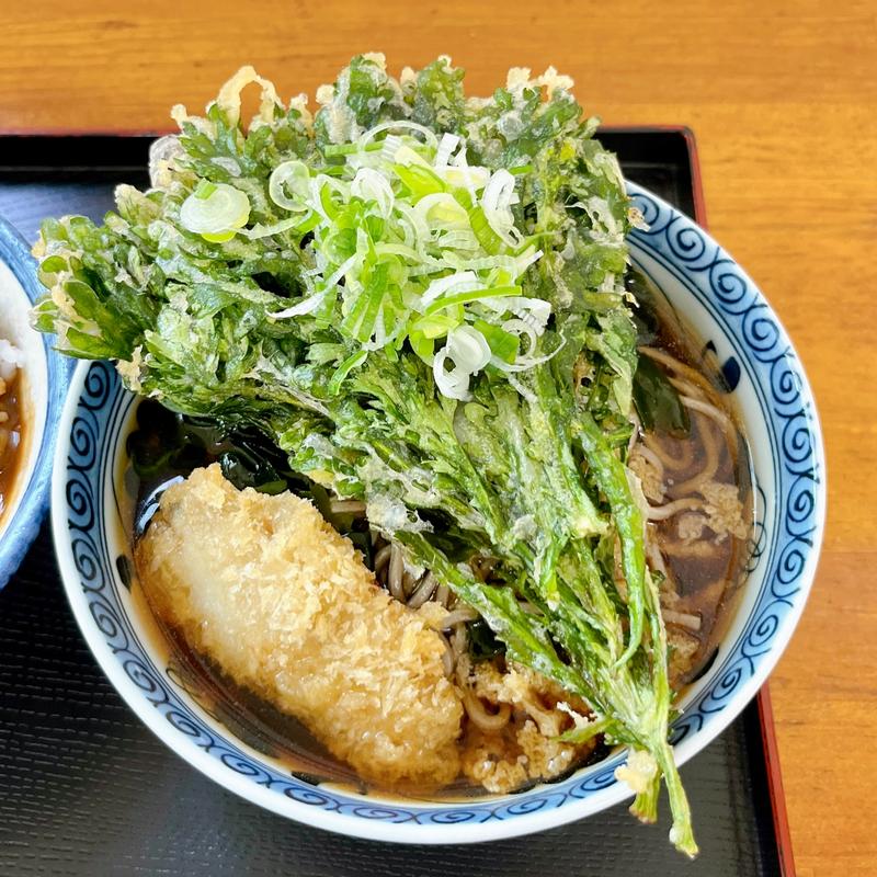 春菊天(立喰そば 大むら)