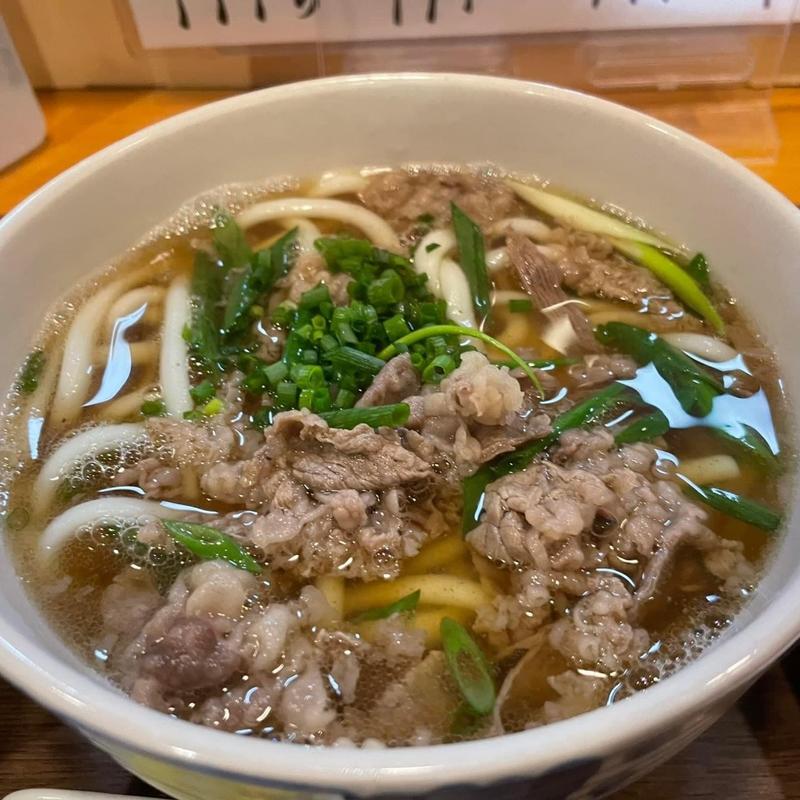 肉うどん(なみ月 )
