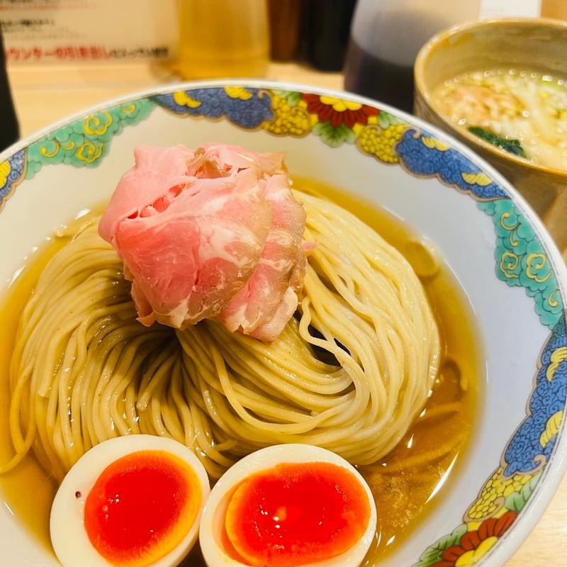 鰹昆布水つけめん 特製トッピング(つけめん 金龍)