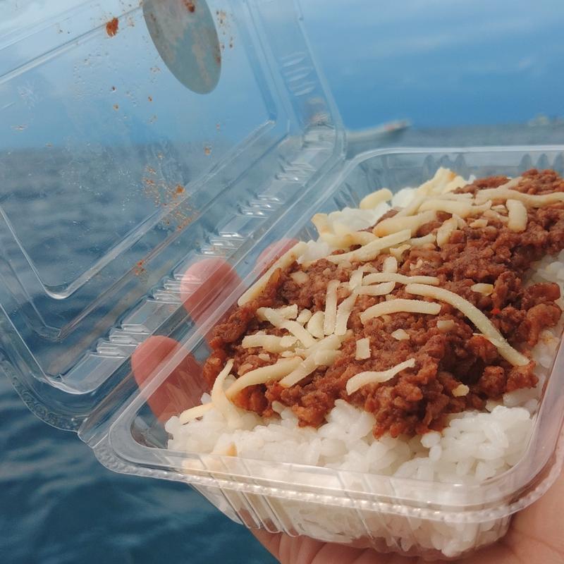 タコライス弁当(ファミリーマート 宮古パイナガマビーチ前店)