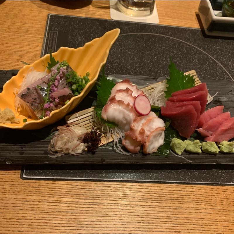 刺身盛り(和食 波奈 仙台店)