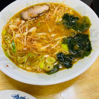 ネギ味噌ラーメン(海神亭)