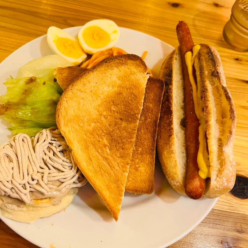 ハッピーラッキープレート(喫茶店 ピノキオ)