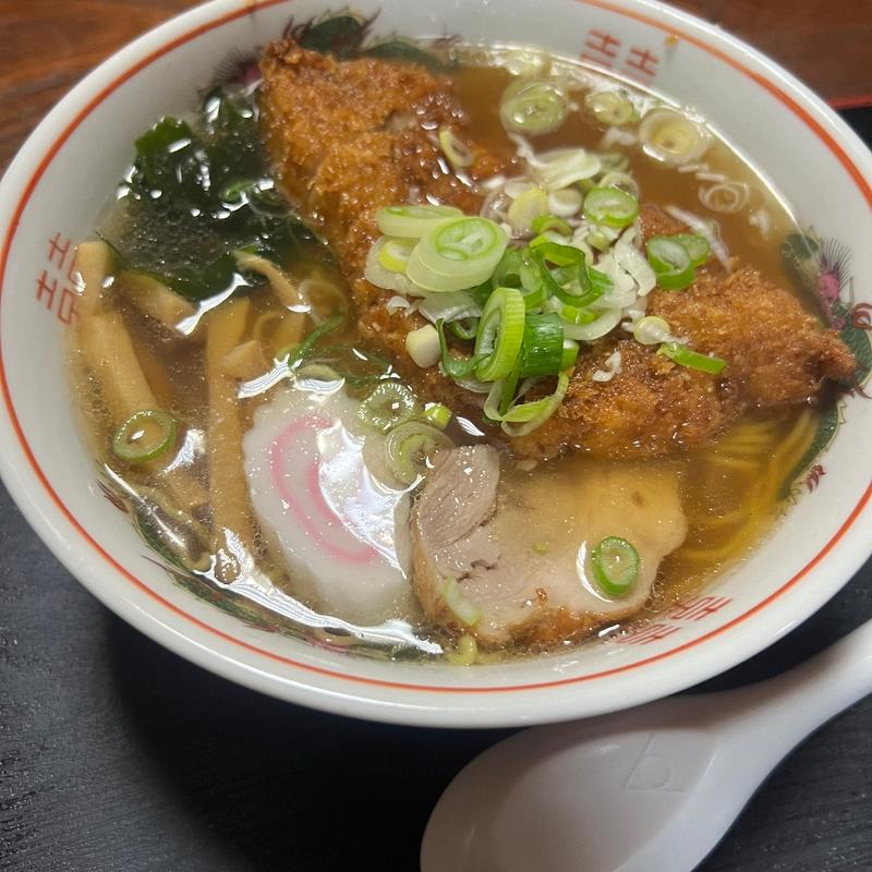 カツラーメン(さくら食堂 （レストランさくら）)