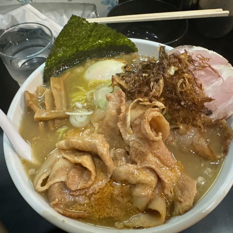 青森産あんこう15kgSP大盛り、つけ玉(一条流がんこ総本家分家荒木町)