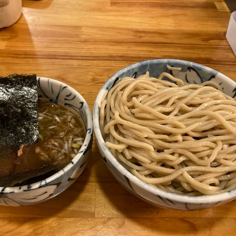 つけ麺 並(自家製麺 然)