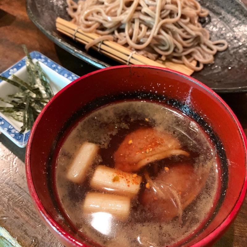 鴨南蛮蕎麦(十徳 新宿本店)