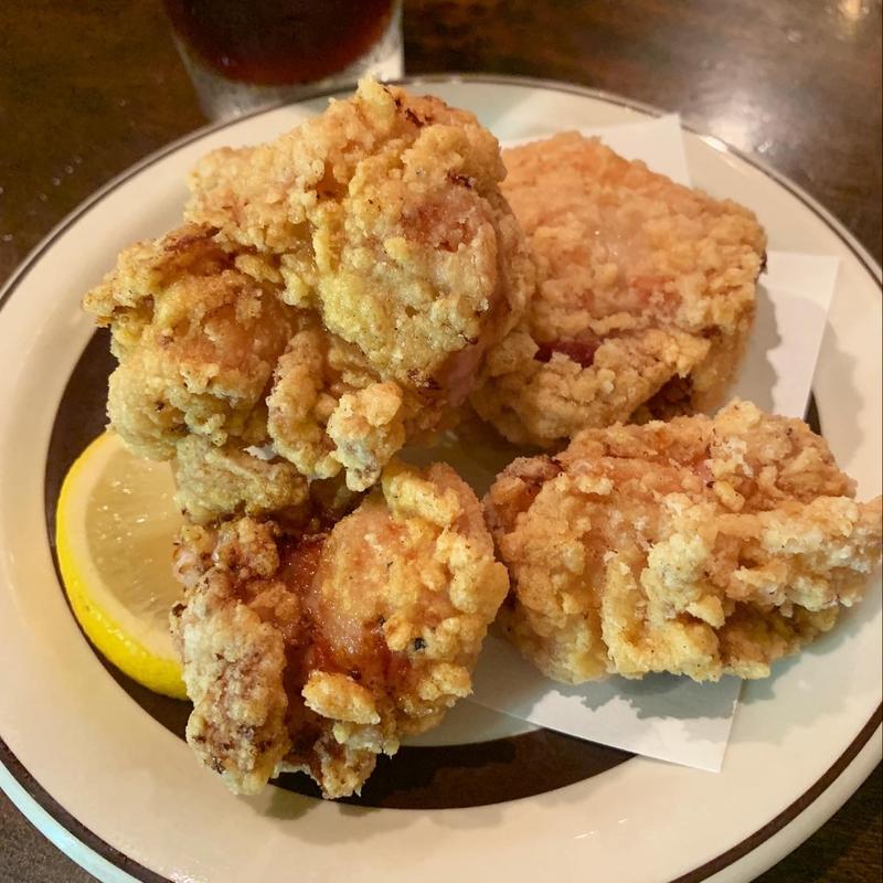 地鶏唐揚げ(十徳 新宿本店)