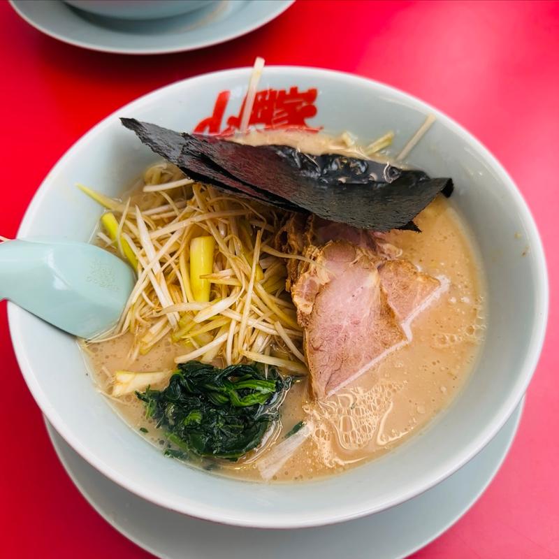 しょう油ネギチャーシュー(ラーメン山岡家 山形西田店)