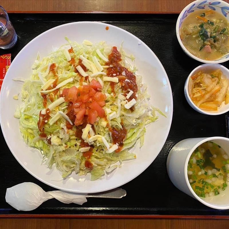 Cランチ タコライス(アクアリュウム喫茶 慈伴賜)