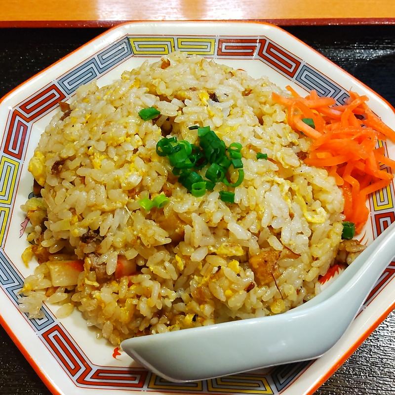 チャーハン(大衆食堂 定食のまる大 多摩センター店)