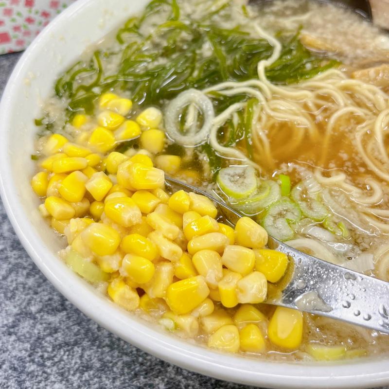 コーン(らーめん涌井)