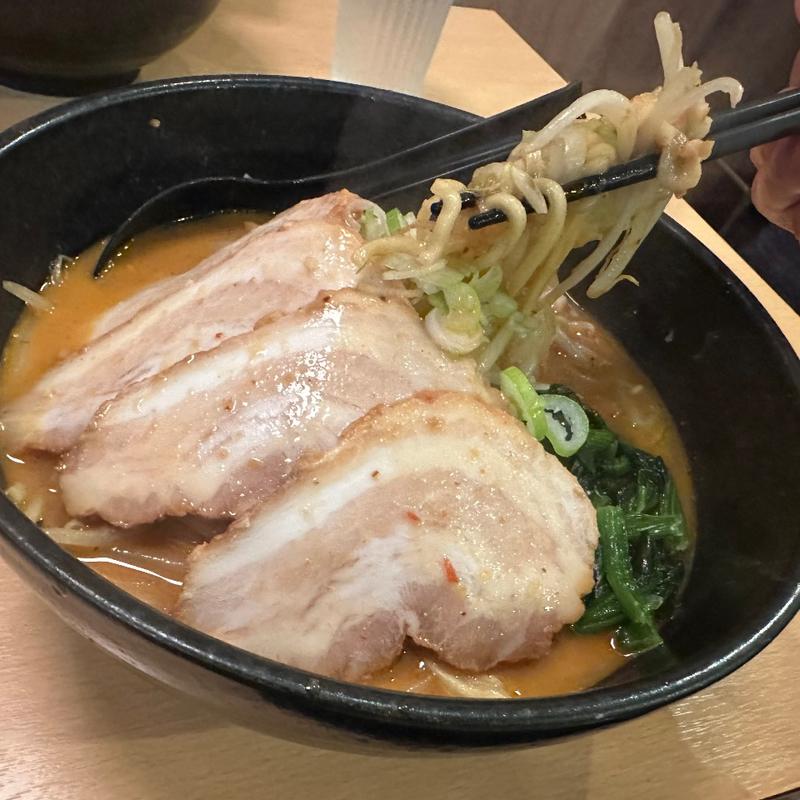 辛味噌ちゃーしゅうめん(ぼっけもん)