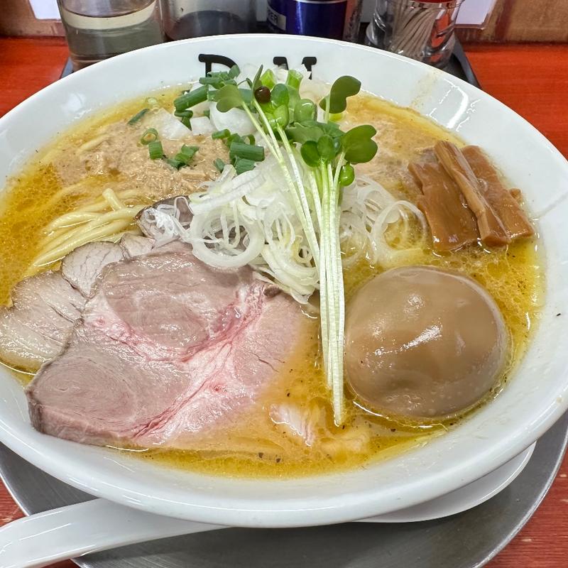 味玉濃厚帆立(バラック ディー.エム竹末 （BARRACK D.M竹末）)