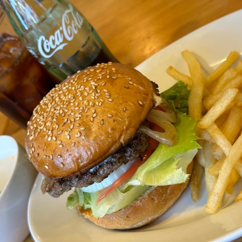 グリルドオニオンゴルゴンゾーラ(ムースヒルズバーガー （MOOSE HILLS BURGER）)