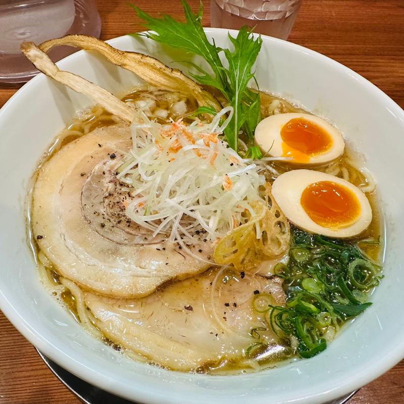 特製魚だしらぁ麺(ふじ門 製麺 )