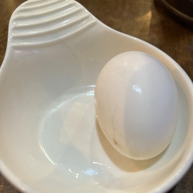 ゆで卵(トプカ 神田本店 )