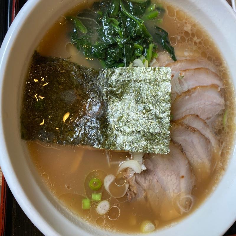 チャーシューメン(会津喜多方ラーメン 蔵 須坂店)