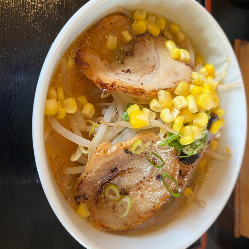 味噌ラーメン(睡大虎)